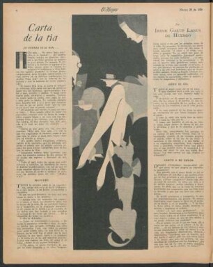 Carta de la tía
