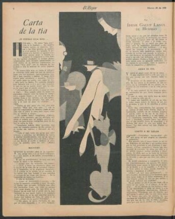 Carta de la tía
