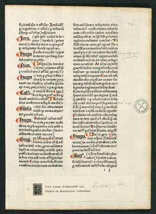 Collectarius seu expositio libri Psalmorum.