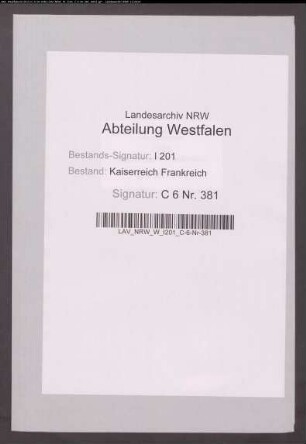 Verkauf des 20. Teils der Amelingshove, Gemeinde Metelen, an Joh. Heinr. Dütscher, Clemens Oskamp, Joh. Heinr. Kras, Bernh. Ant. Schründer, Wilm Blom, Joh. Bernh. Hülso, Clemens Schräder, Dietrich Schründer, Ant. Wensing, Joh. Heinr. Scharmann und Joh. Bernh. Schründer in Metelen (Nr. 1518).