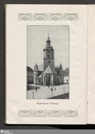 Stadt-Kirche Meerane
