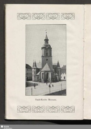 Stadt-Kirche Meerane