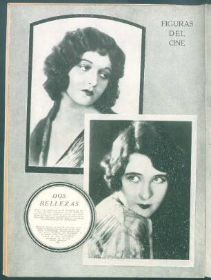 Figuras del cine : Dos bellezas