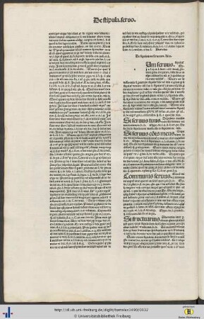 De stipulatione servorum