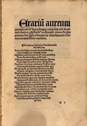 Aerarium aureum poetarum