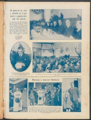 Homenaje a monseñor Harrinson