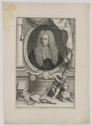 Bildnis des Cornelius van Bynkershoek