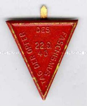 OdF (Opfer des Faschismus), Gedenktag