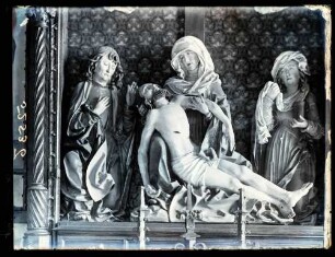 Pietà, spätgotisch