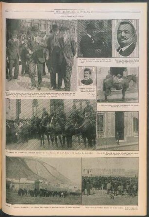 Actualidades gráficas [Fotografías]