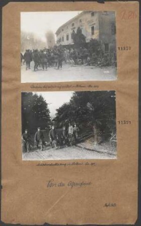 Meldehundeabteilung in Belluno