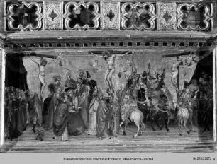 Polyptychon : Passion Christi : Kreuzigung