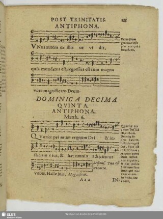 Dominica decimaquinta post trinitatis