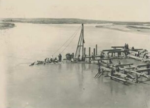 Bagdadbahn, 1911-1918