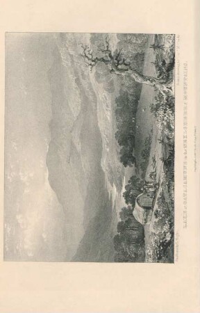 Lake at Oatacamund in the Neilgherry Mountains