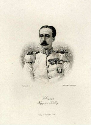 Bildnis von Elimar (1844-1895) Herzog von Oldenburg
