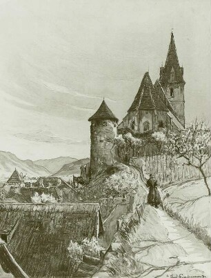 Kirche in der Wachau