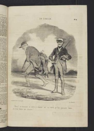 La Chasse, No 6