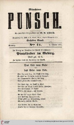 Nro. 41 (9. Oktober 1853)