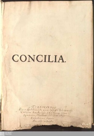 Tomvs Primvs: Ab anno XXXIV. ad annum CCCXIII.