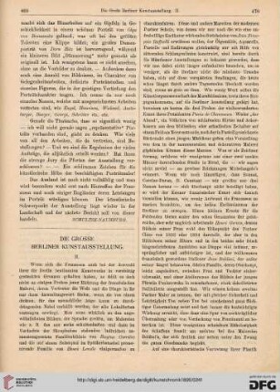 Die grosse Berliner Kunstausstellung, [2]