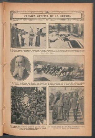 Crónica gráfica de la guerra - [Ilustración]
