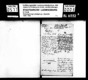 Medici, Physici, Chirurgi, Accoucheurs, Oberamt Esslingen