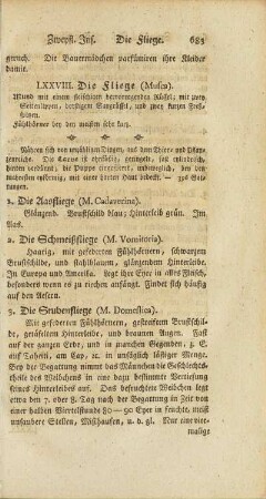 LXXVIII. Die Fliege