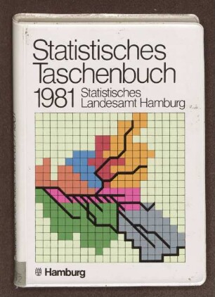 1981: Statistisches Taschenbuch // Statistisches Landesamt Hamburg