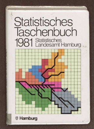 1981: Statistisches Taschenbuch // Statistisches Landesamt Hamburg