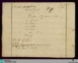 Demofoonte. Excerpts - Don Mus.Ms. 16 : S (2), orch