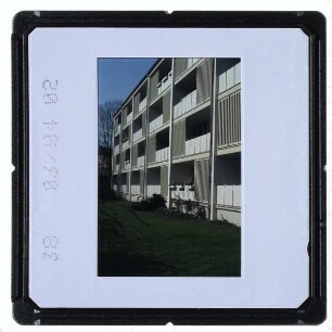 Berlin, Hansaviertel,Berlin, Hansaviertel, Wohnanlage Klopstockstr. Nr. 13–17