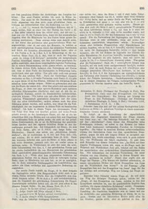 486-487 [Rezension] Schaeder, Erich, Das Evangelium Jesu und das Evangelium von Jesus