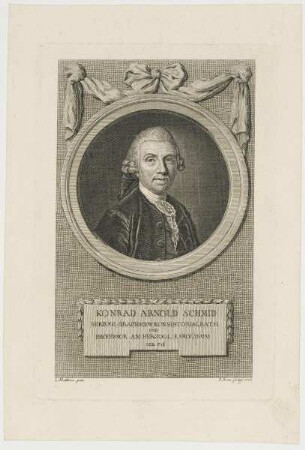 Bildnis des Konrad Arnold Schmid
