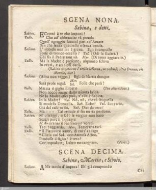 Scena Nona. / Neundter Aufftritt.