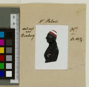 [Bildnis von C. Patow]