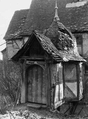 Florstadt, Pfarrgasse 13, Mühlbach (k.fl.Gew.III)
