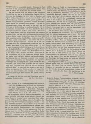 282-283 [Rezension] Rolle, Hermann, Die Bedeutung Schleiermachers für die Entwicklung der wissenschaftlichen Pädagogik