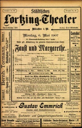 Faust und Margarethe