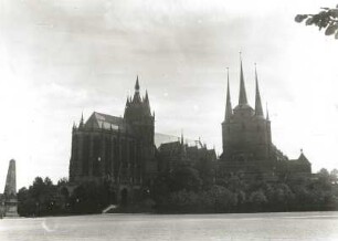 Erfurt. Dom und Collegiatskirche St. Severi