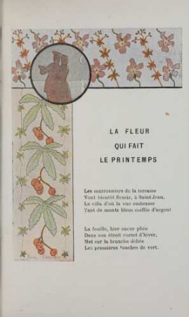 La fleur qui fait le printemps