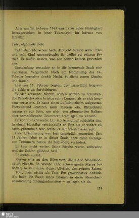 Tote, nichts als Tote