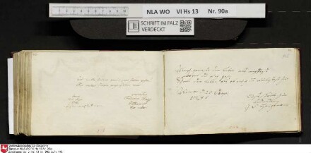 Stammbuch des Ernst Philipp Ludwig Zellmann (1763-1795) aus
                           Braunschweig