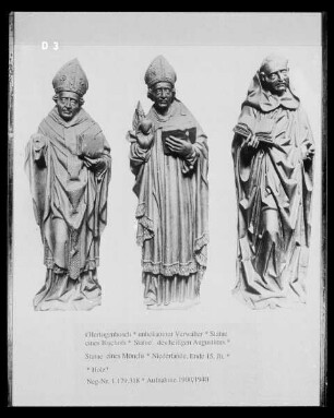 Statue des heiligen Augustinus