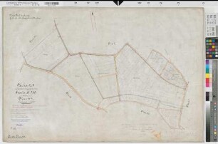 Westerkappeln (Westerkappeln), Gemeinheitsteilung Seeste, Urkarte II Flur 44