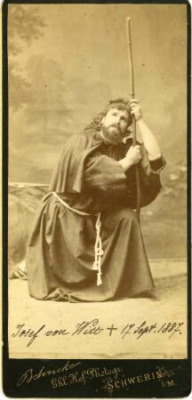 Witt, Josef von (1843-1887)