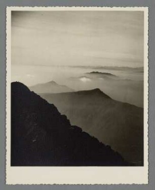 Ansicht des Monte Generoso