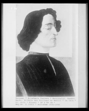 Bildnis des Giuliano de'Medici