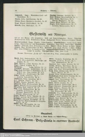 Gestewitz mit Rittergut