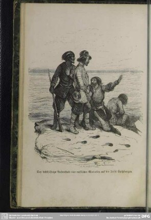 Der sechsjährige Aufenthalt vier russischer Matrosen auf der Insel Spitzbergen